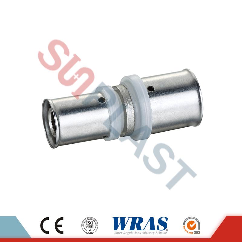 PEX-AL-PEX Pipe Press Reducing Coupler