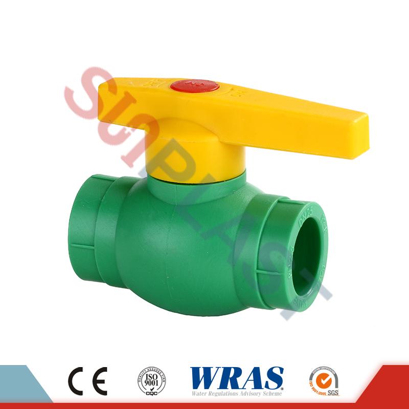 PPR Ball Valve Untuk Pipa Air