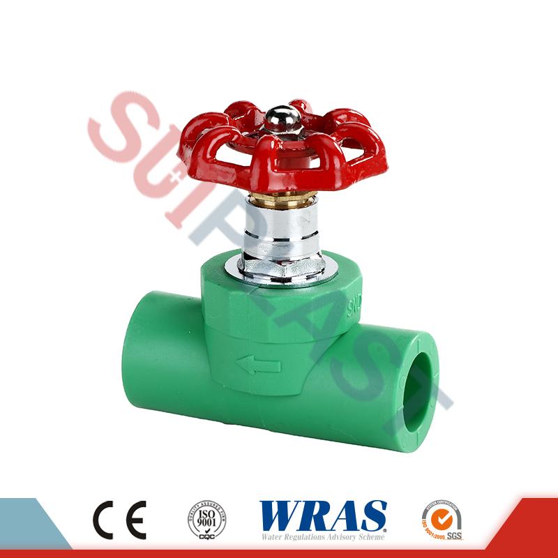 PN25 PPR Stop Valve