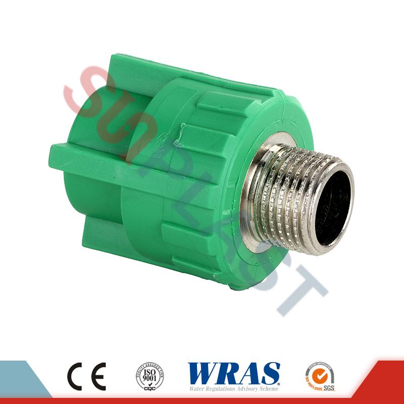 PPR Male Coupler Untuk Pipa Air