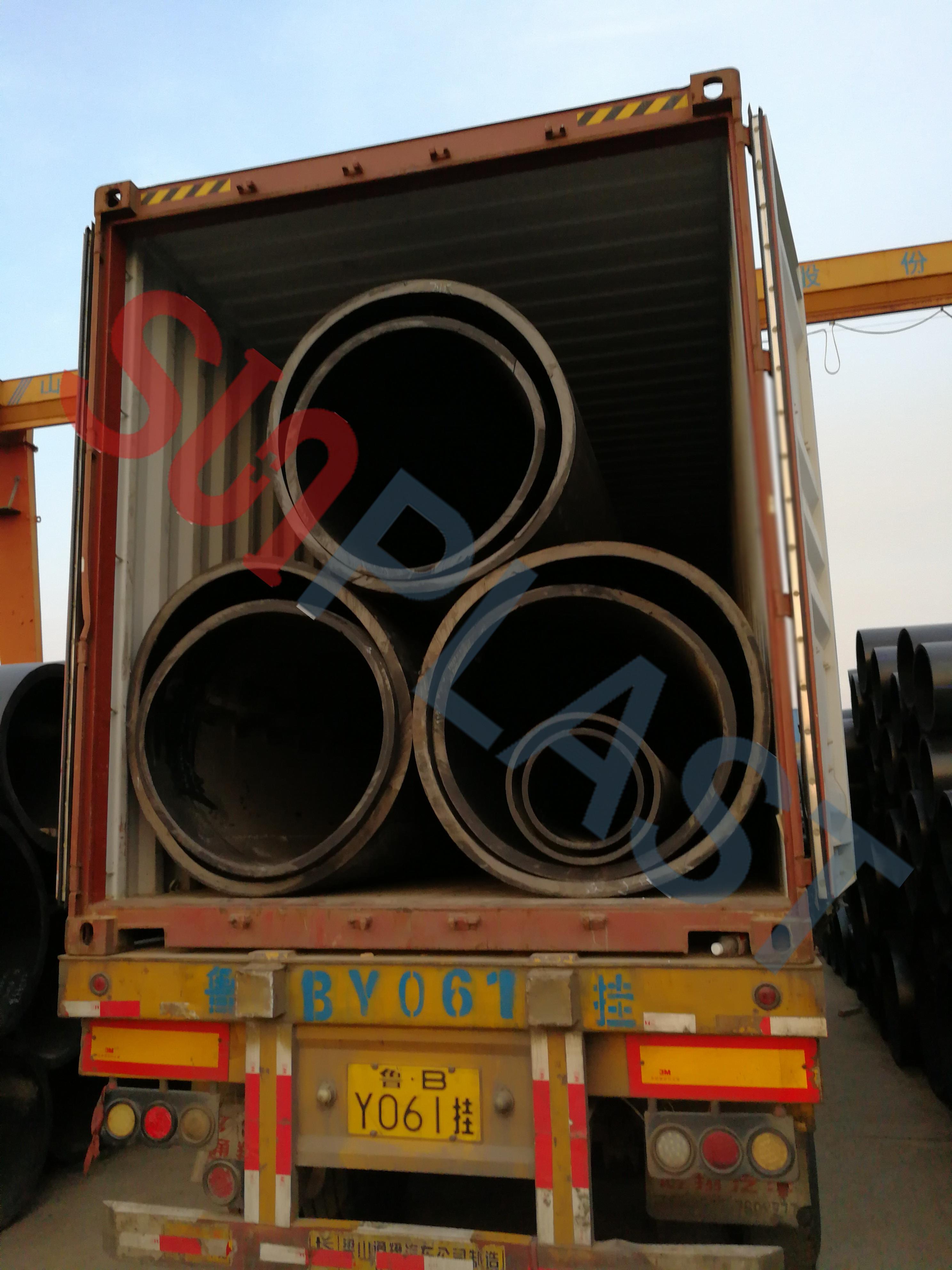 SUNPLAST DN1000 / DN1200mm HDPE Pipe Ke Australia