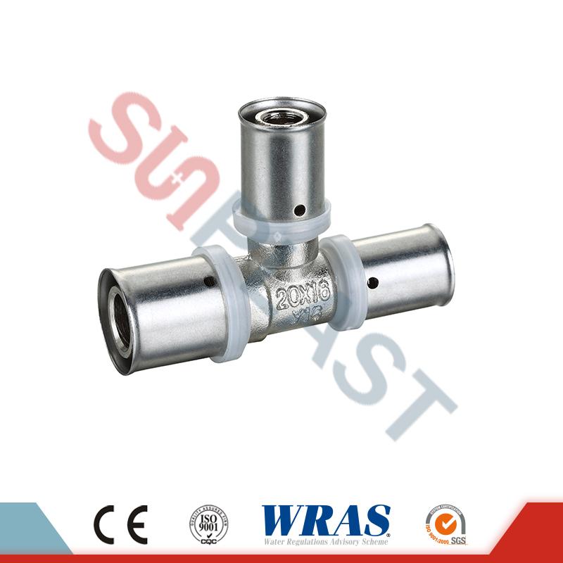 PEX-AL-PEX Press Fittings